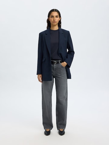 SELECTED FEMME Футболка 'SLFRELAX COLWOMAN' в Синий