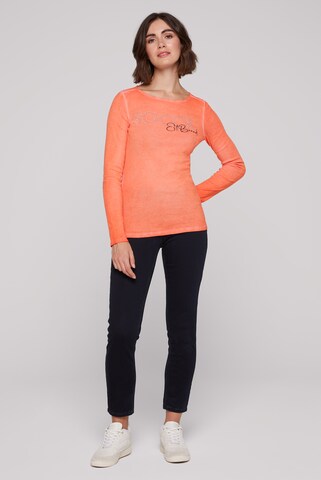 Soccx Shirt in Orange