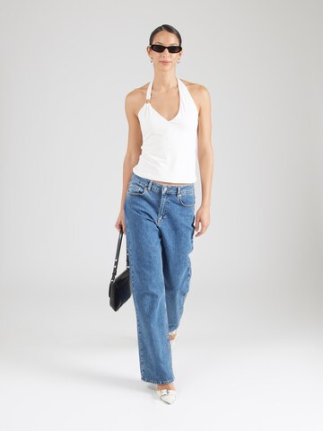 Top di Abercrombie & Fitch in beige