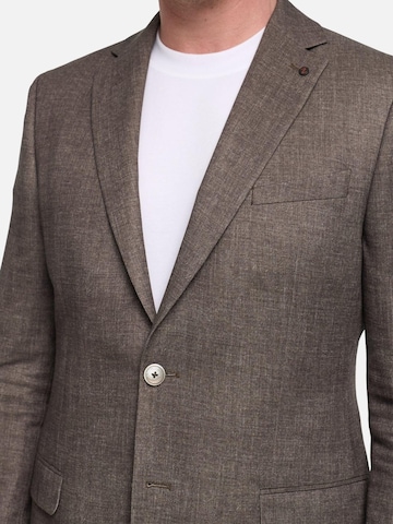 Zuitable Regular fit Suit Jacket 'DiNick' in Brown