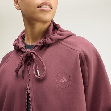ADIDAS BY STELLA MCCARTNEY Sports sweat jacket in Red