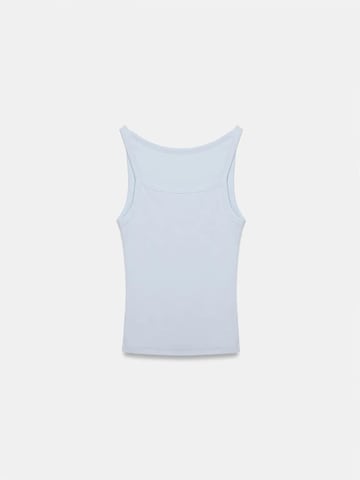 Dilvin Blouse in Blauw