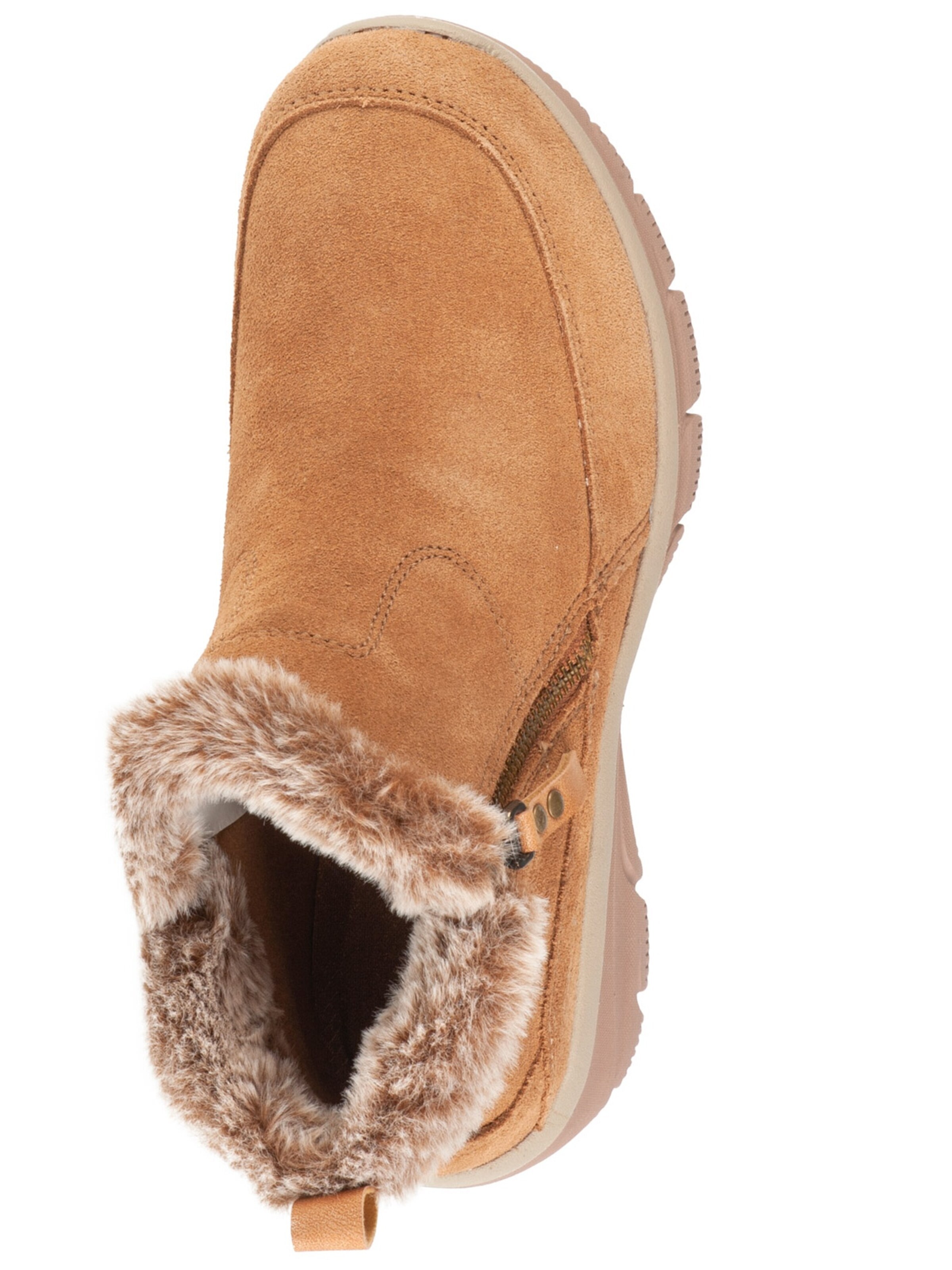 SKECHERS Stiefelette 'Easy Going' in Beige