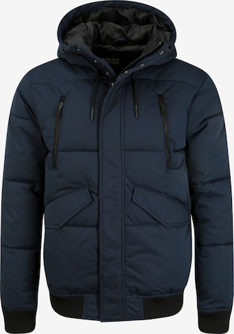 INDICODE JEANS Winterjacke 'Ravert' in Blau: predná strana