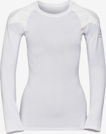 ODLO Base Layer in Weiß: predná strana