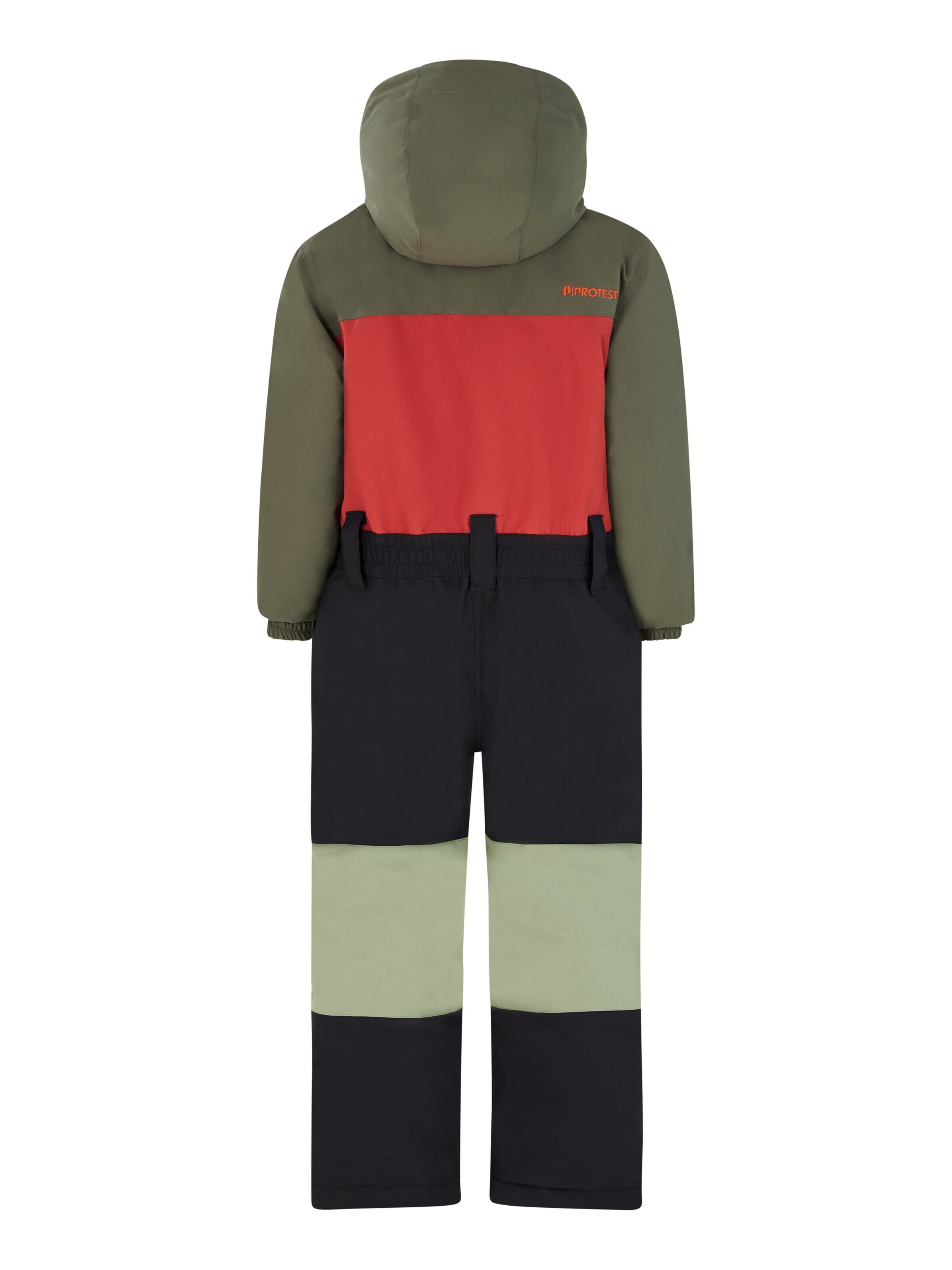 PROTEST Sportanzug 'PRTSOUL TD'‌‌‌‌‌‌ in Grün