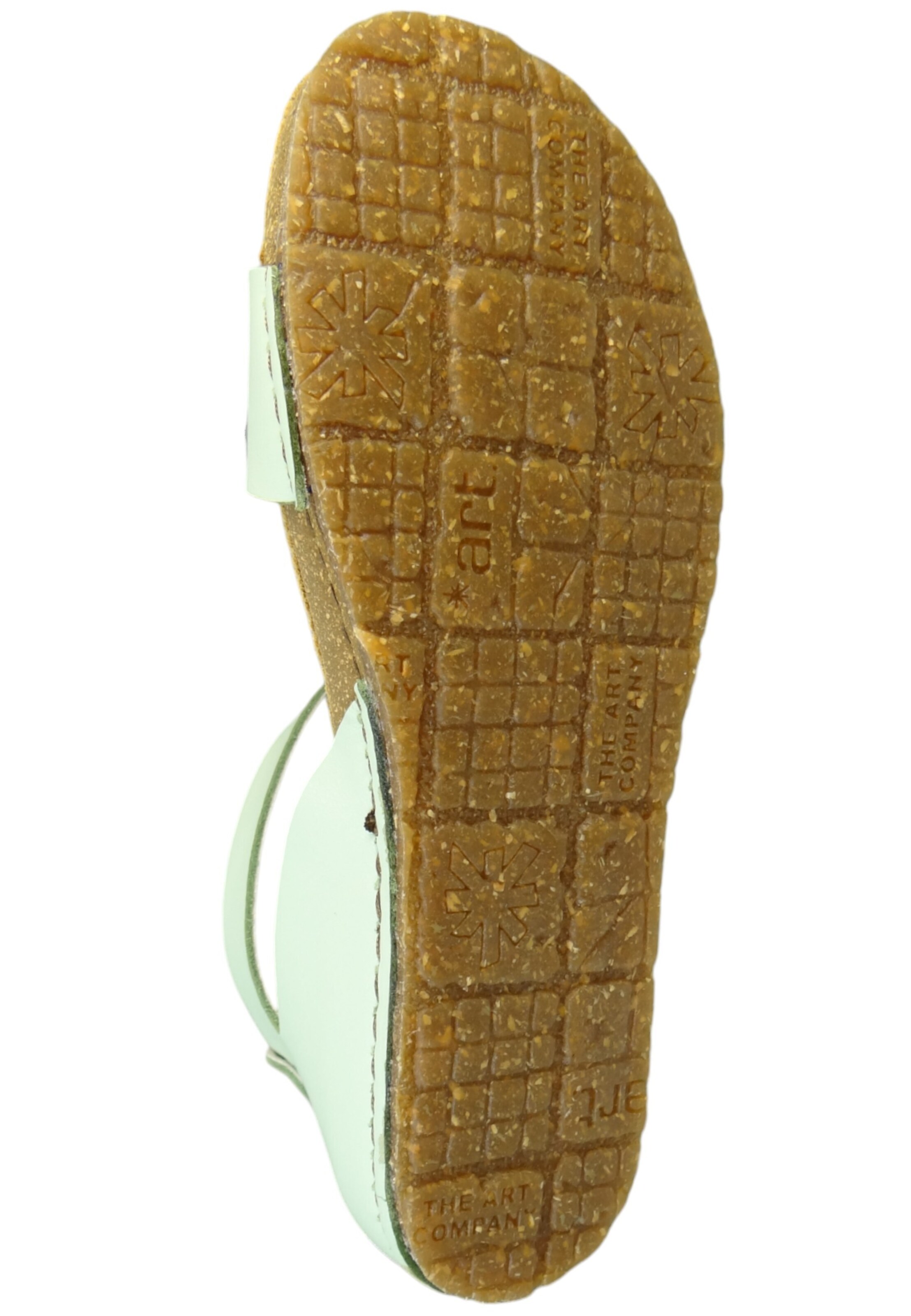 ART - Sandália em verde