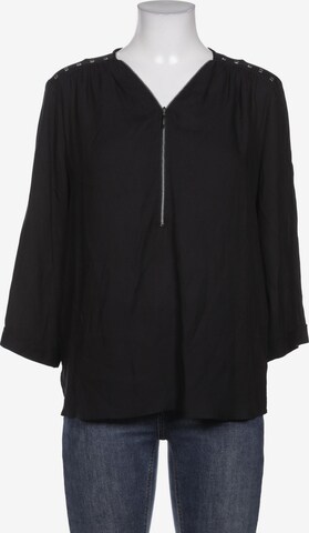 AIRFIELD Bluse M in Schwarz: predná strana