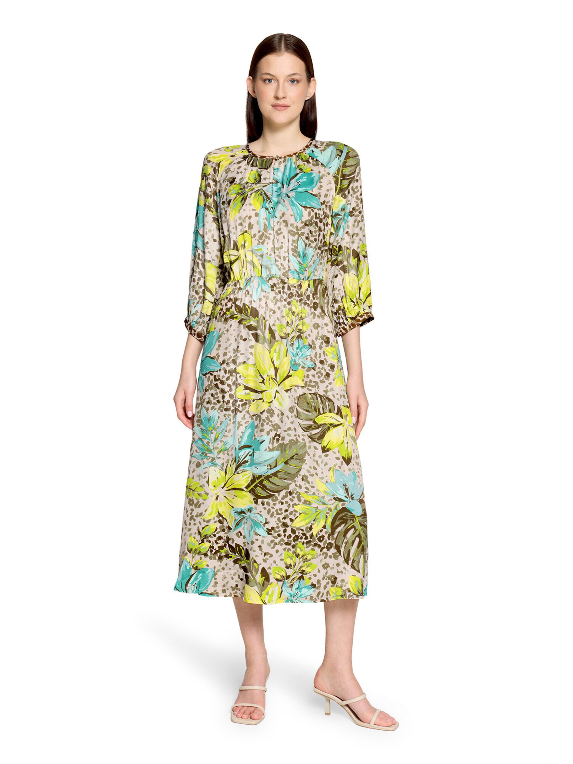 Betty Barclay Avondjurk in Beige: voorkant