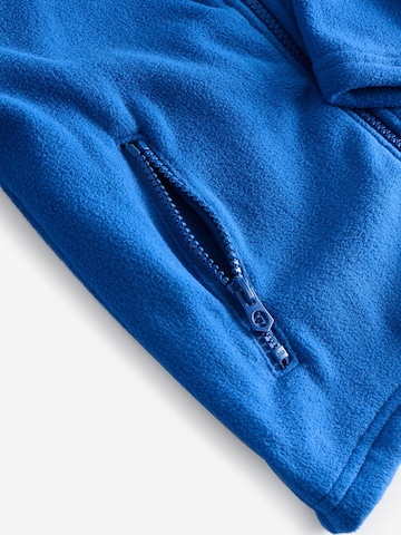 Next Fleece jas in Blauw