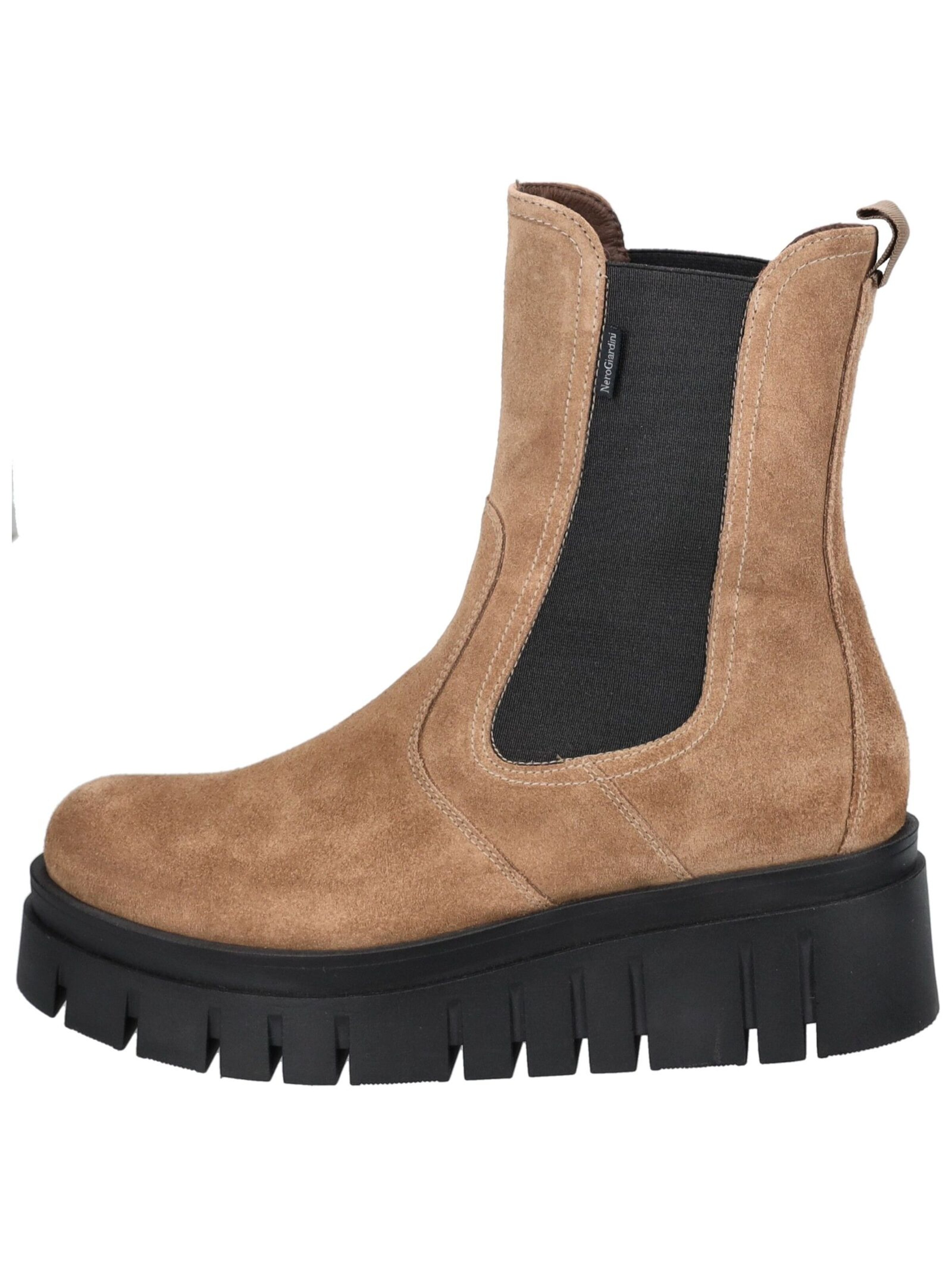 Bottines Nero Giardini en marron