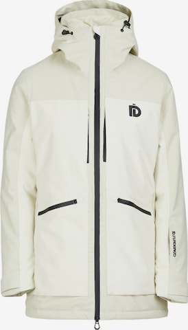 Veste outdoor Fundango en blanc : devant