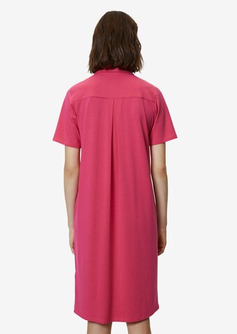 Marc O'Polo Shirt Dress in Pink