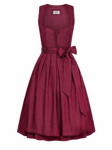 Trachtl Dirndl 'Nora' in Red