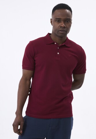 T-Shirt Felix Hardy en rouge : devant