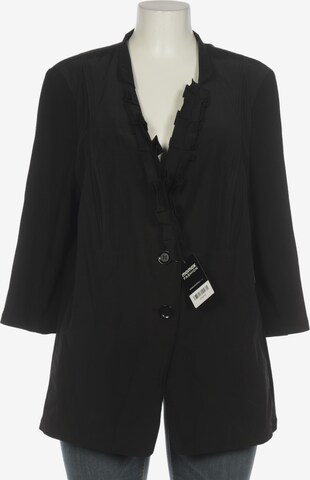 SAMOON Blazer 4XL in Schwarz: predná strana