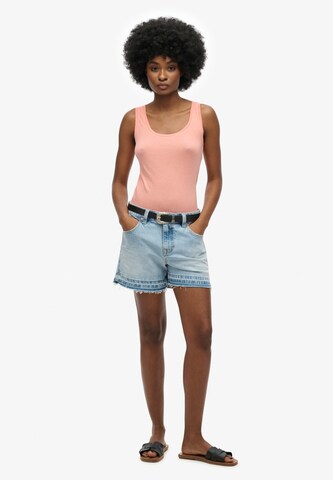 Haut 'Racer' Superdry en rose