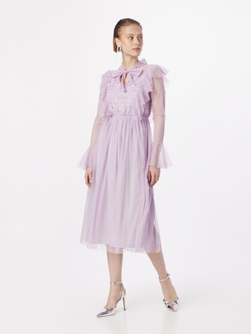 Frock and Frill Jurk in Lila: voorkant