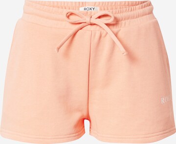 ROXY Normální Kalhoty – oranžová: přední strana