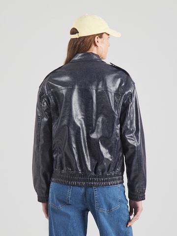 TOPSHOP Tussenjas 'CARRY' in Blauw