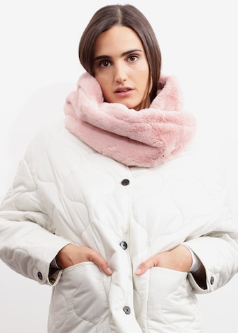 CODELLO Tube Scarf in Pink