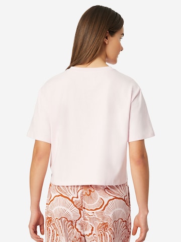 Chemise de nuit ' Mix & Relax ' SCHIESSER en rose
