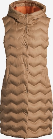 Orsay Vest 'Janbi' in Brown: front