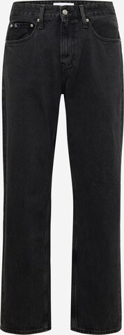 Calvin Klein Jeans Regular Jeans '90'S STRAIGHT' in Black: front