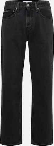 Calvin Klein Jeans Regular Jeans '90'S' in Zwart: voorkant