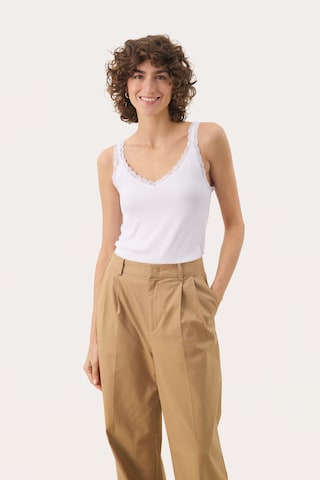 Haut 'Jelona' Part Two en blanc