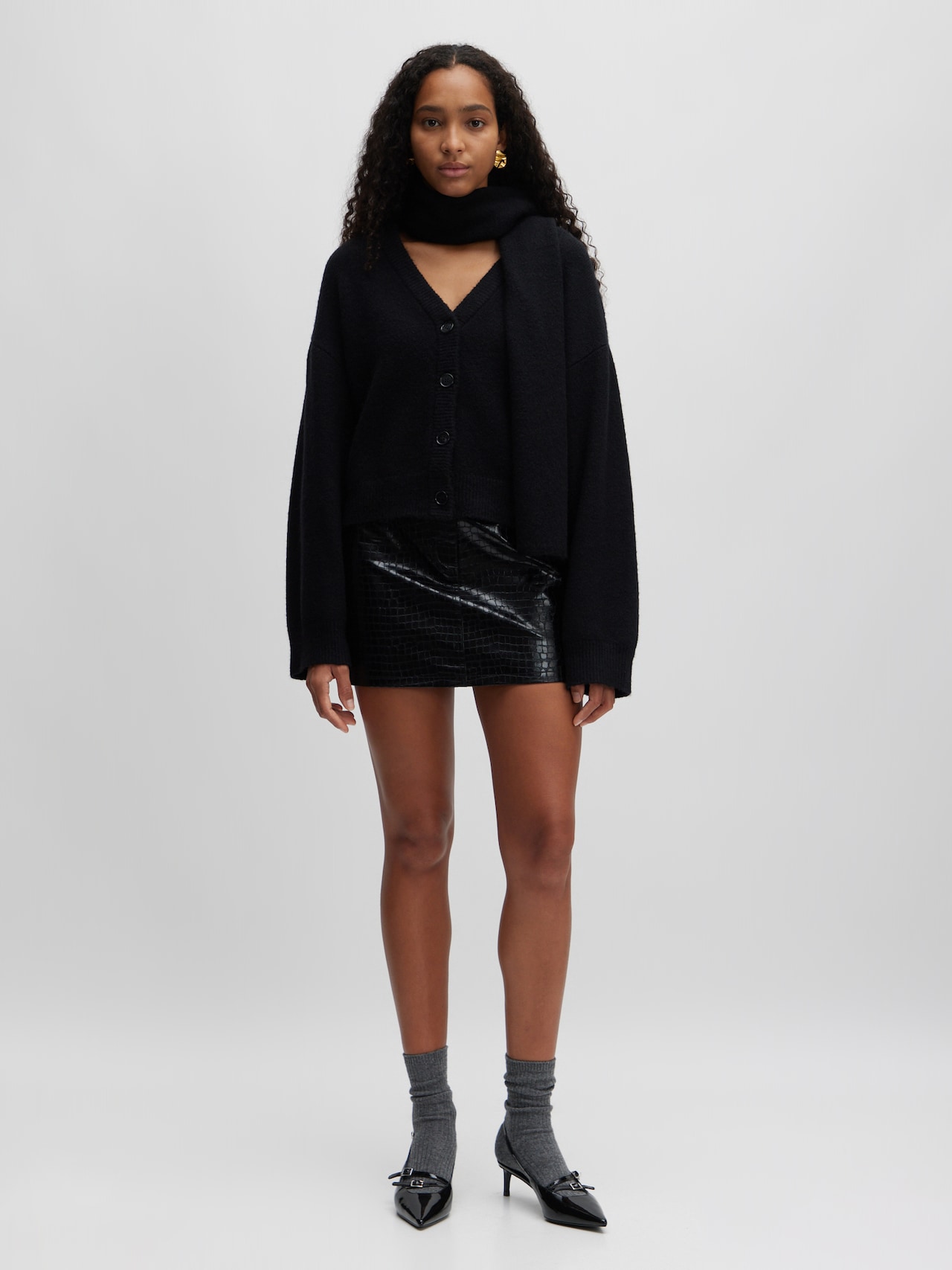 EDITED Trui 'Xena' Zwart