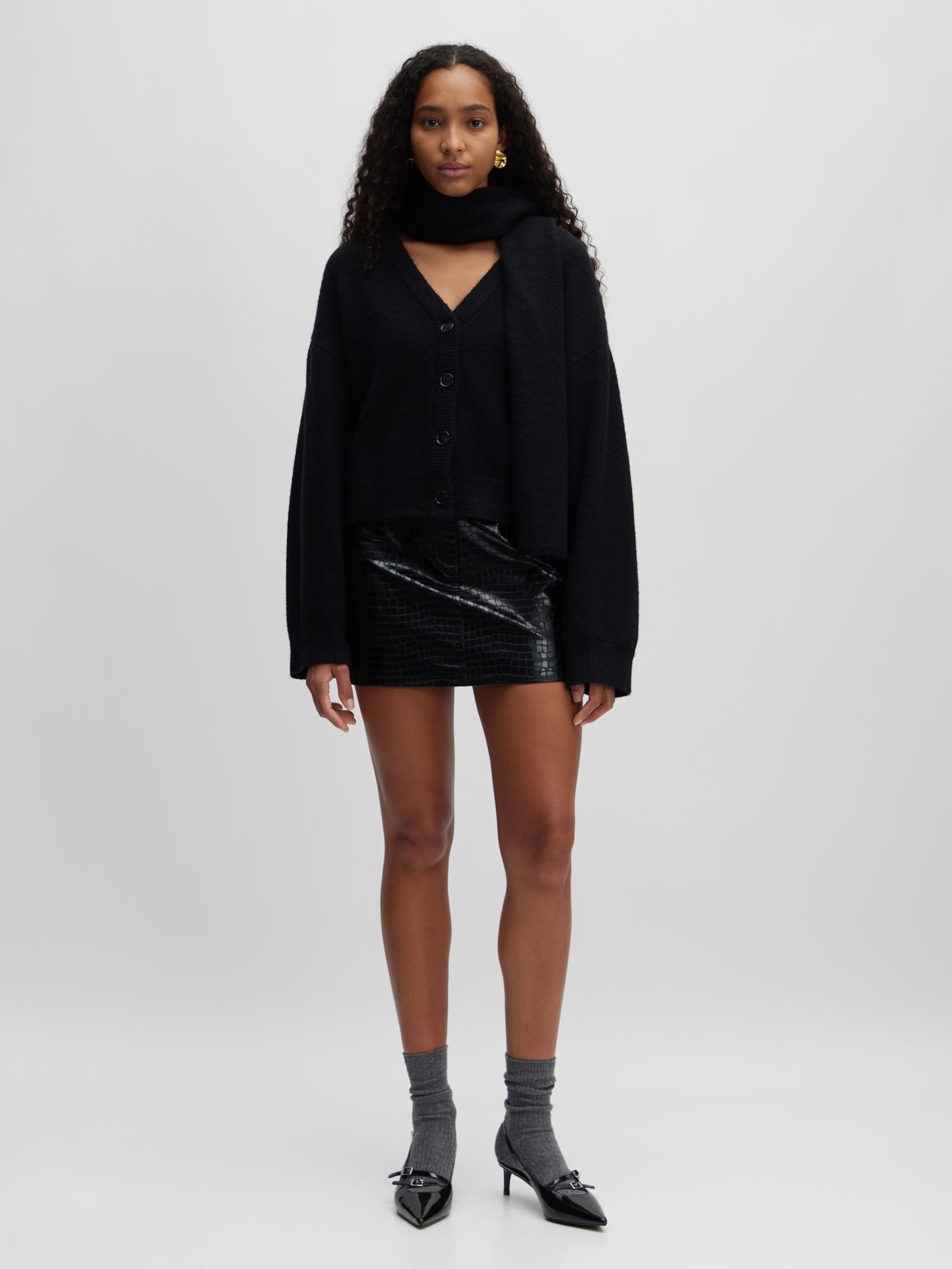 EDITED Produits Pull-over 'Xena' noir