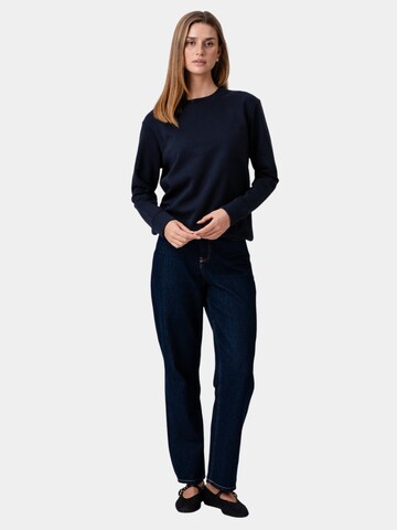 TEESHOPPEN Sweatshirt in Blue