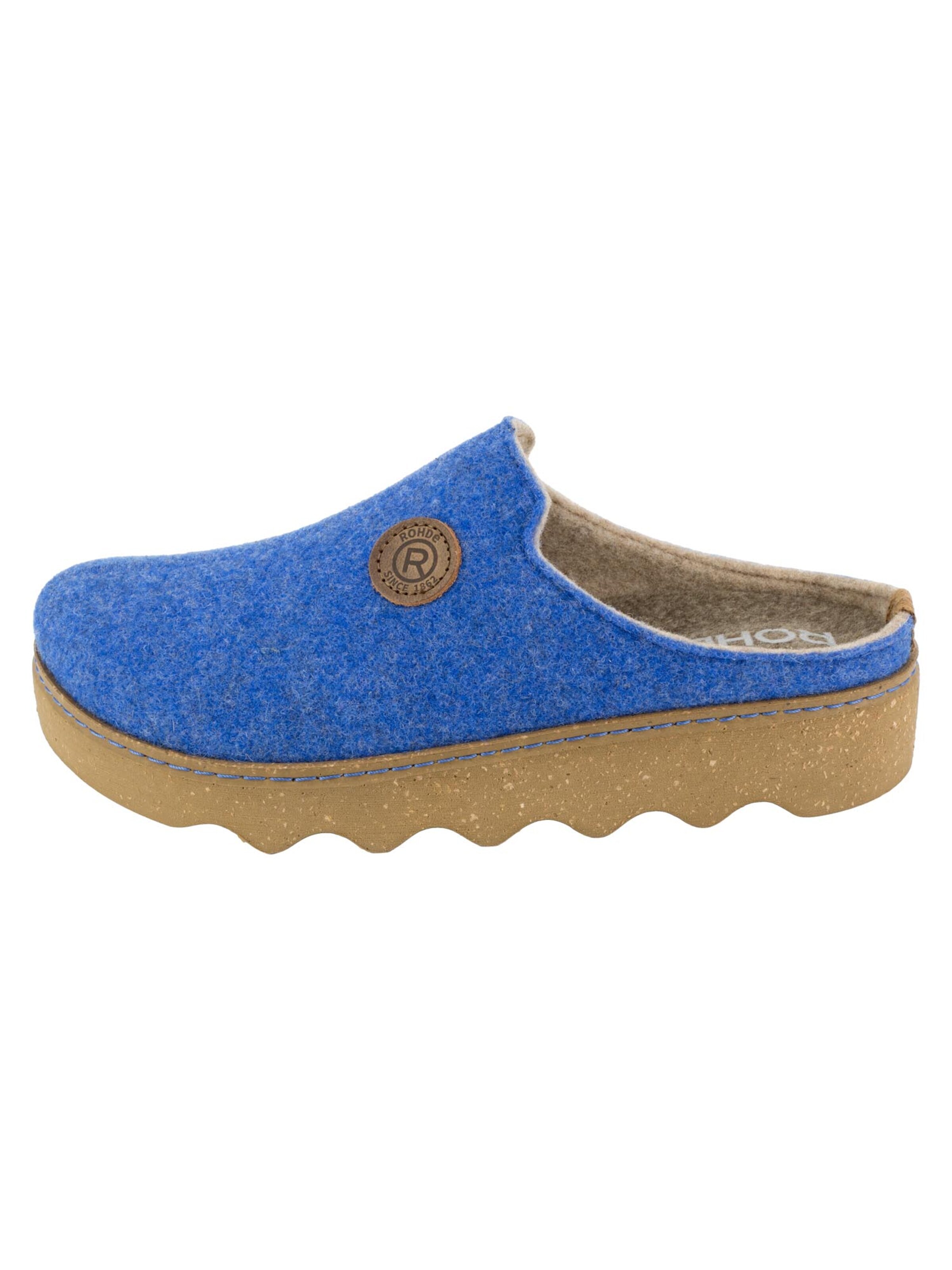 ROHDE Clogs 'Foggia-D'‌‌ in Blau: Vorderseite