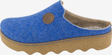 ROHDE Clogs 'Foggia-D' in Blau: Vorderseite