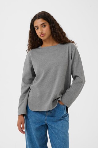 InWear Pullover 'Gincent' in Grau: Vorderseite