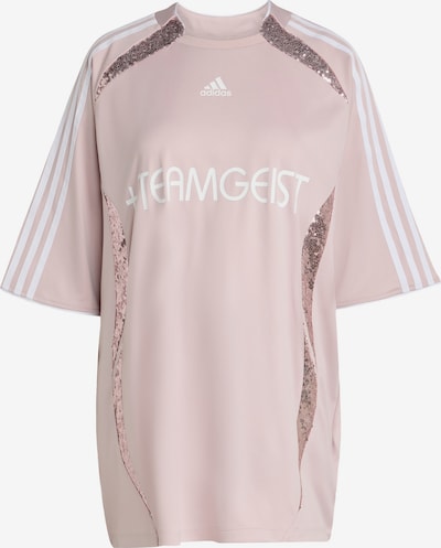 ADIDAS ORIGINALS T-Shirt 'Adilenium Season 4 Teamgeist' in rosa / altrosa / weiß, Produktansicht