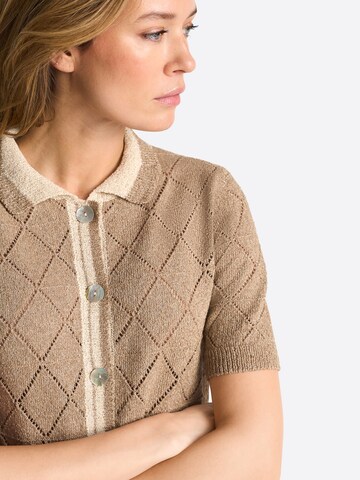 Rich & Royal - Jersey en beige