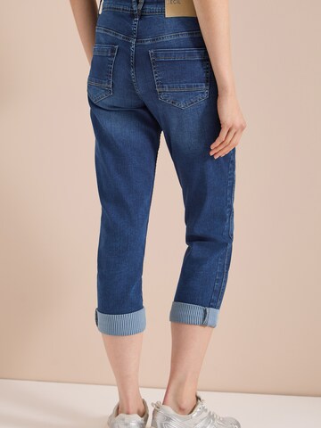 CECIL - Slimfit Calças de ganga 'Scarlett' em azul