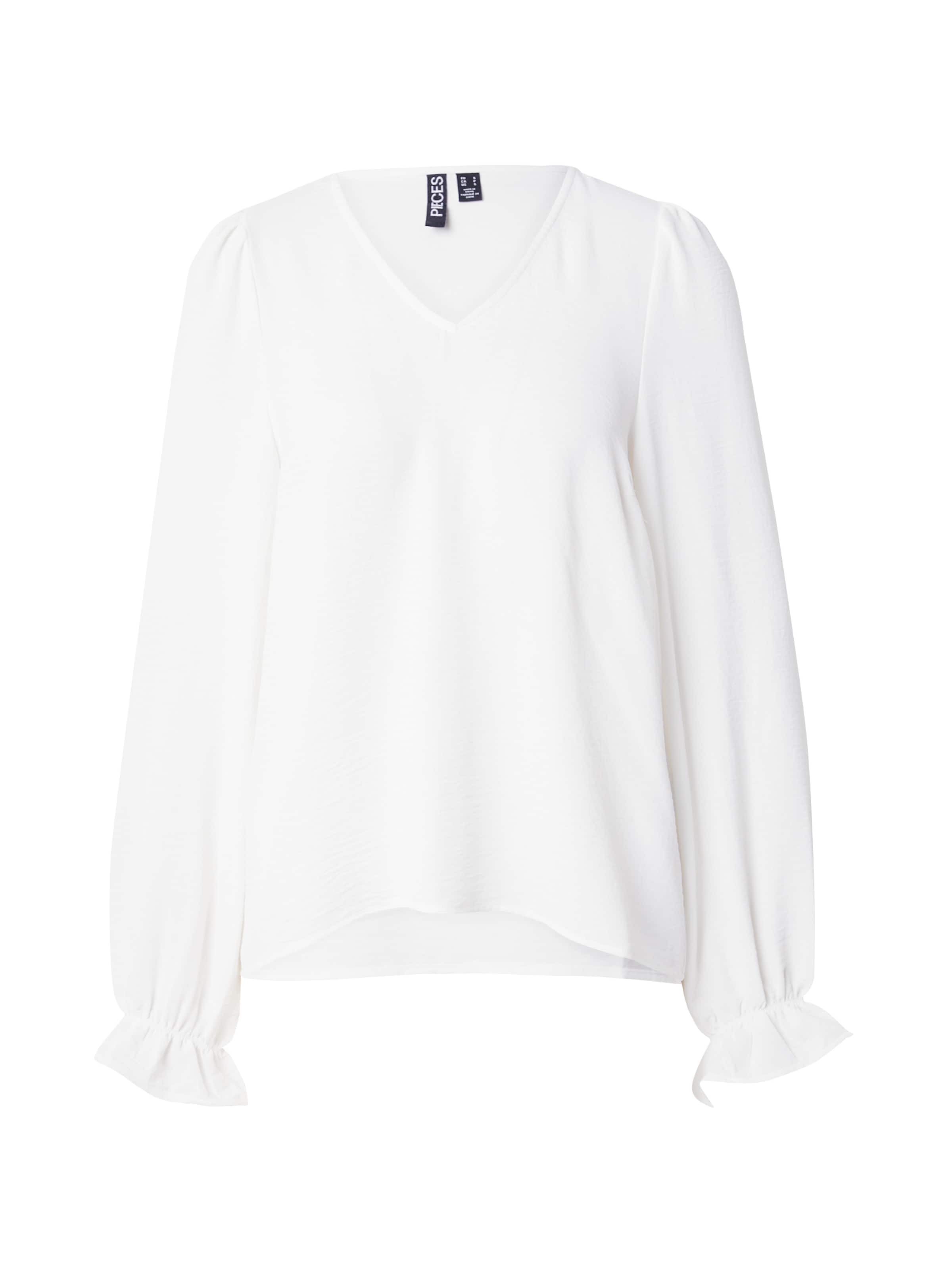 PIECES Pusero 'Tiffany' värissä valkoinen, Tuotenäkymä