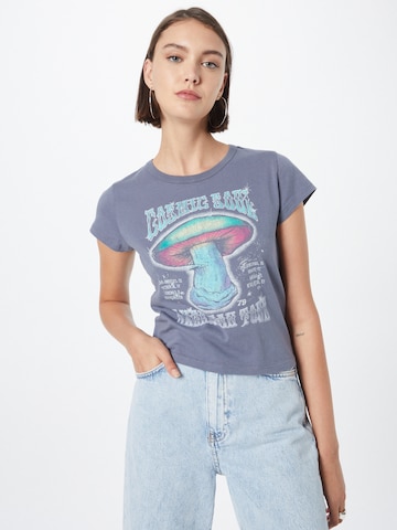 HOLLISTER T-Shirt in Blau: predná strana