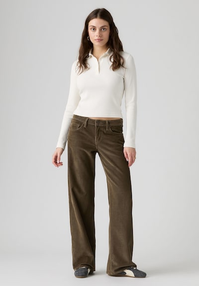 LEVI'S ® Jeans 'Low Loose' in 26/30 in oliv, Produktansicht