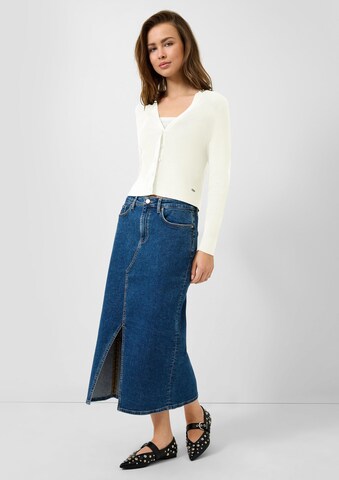 QS Knit Cardigan in Beige