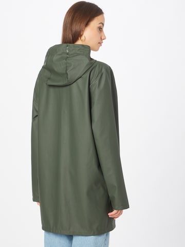 Stutterheim Between-Seasons Coat 'Stockholm' in Green