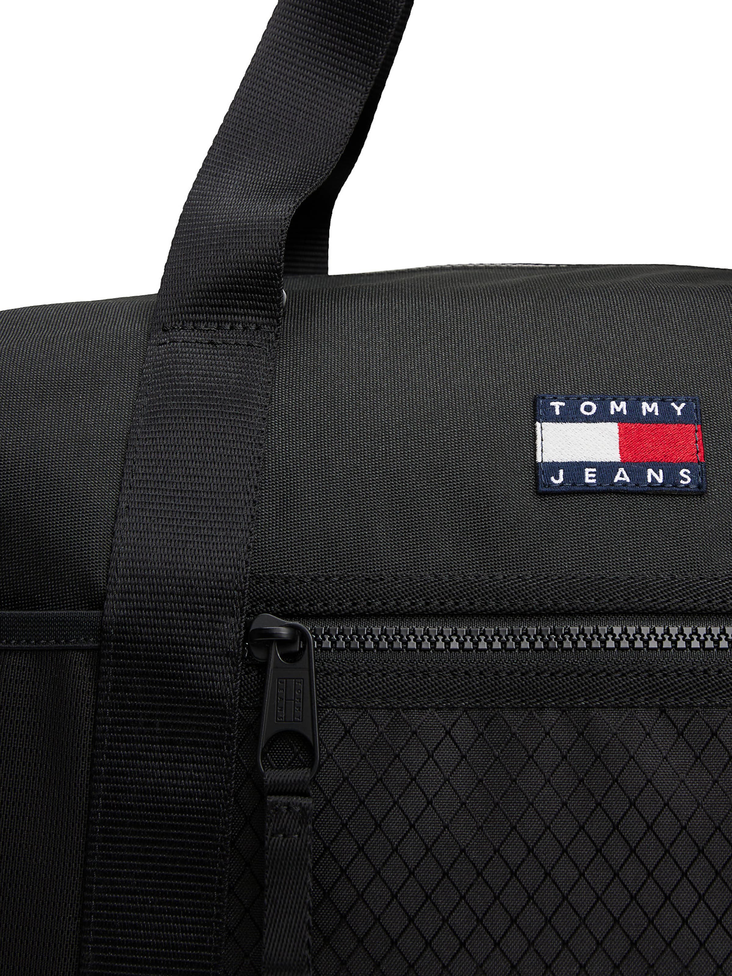Tommy Jeans Reisetasche in Schwarz