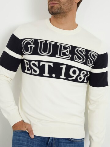 GUESS Sweater in White