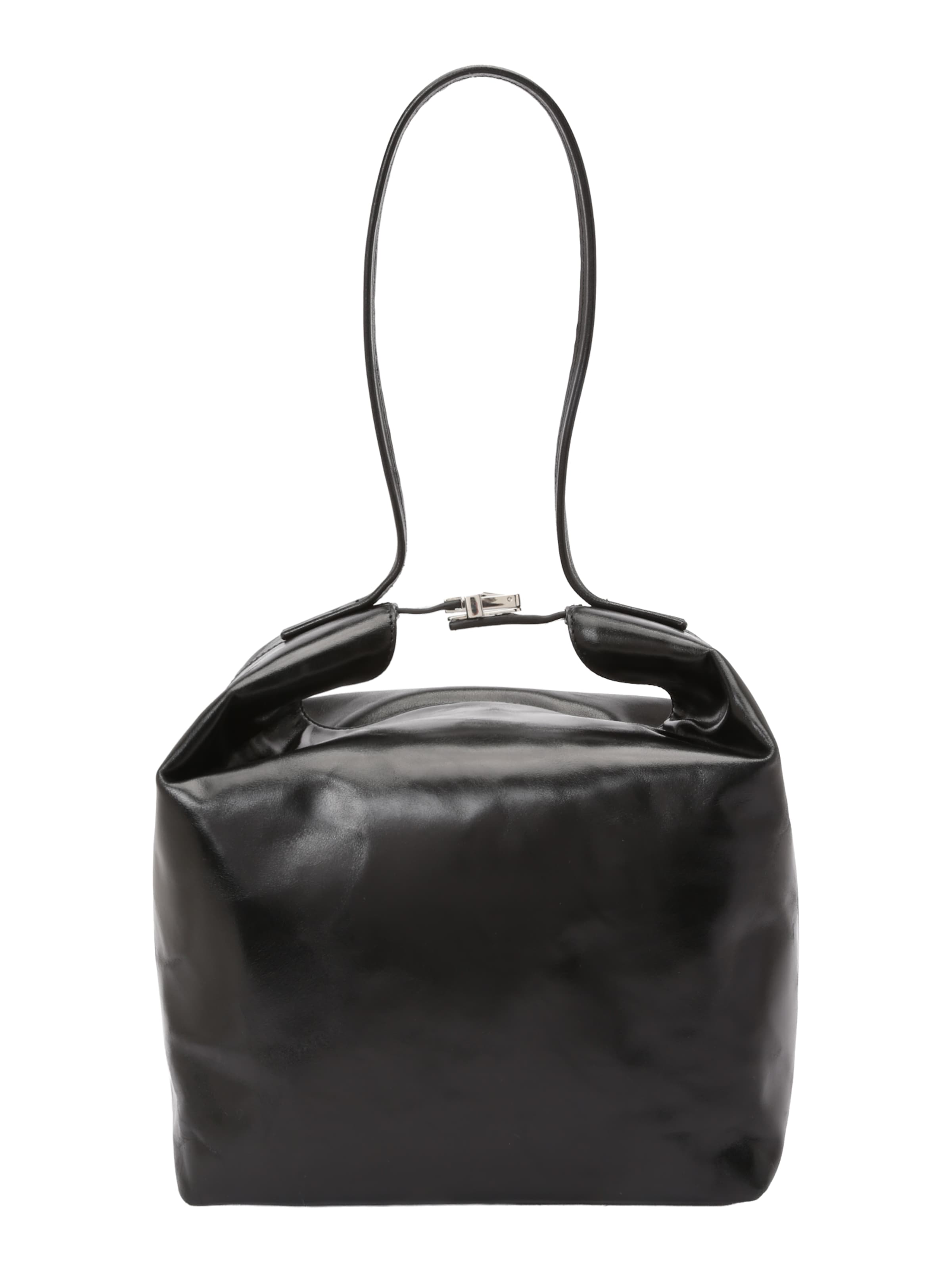 By Far Τσάντα ώμου 'MAXI BEA' σε μαύρο: μπροστά