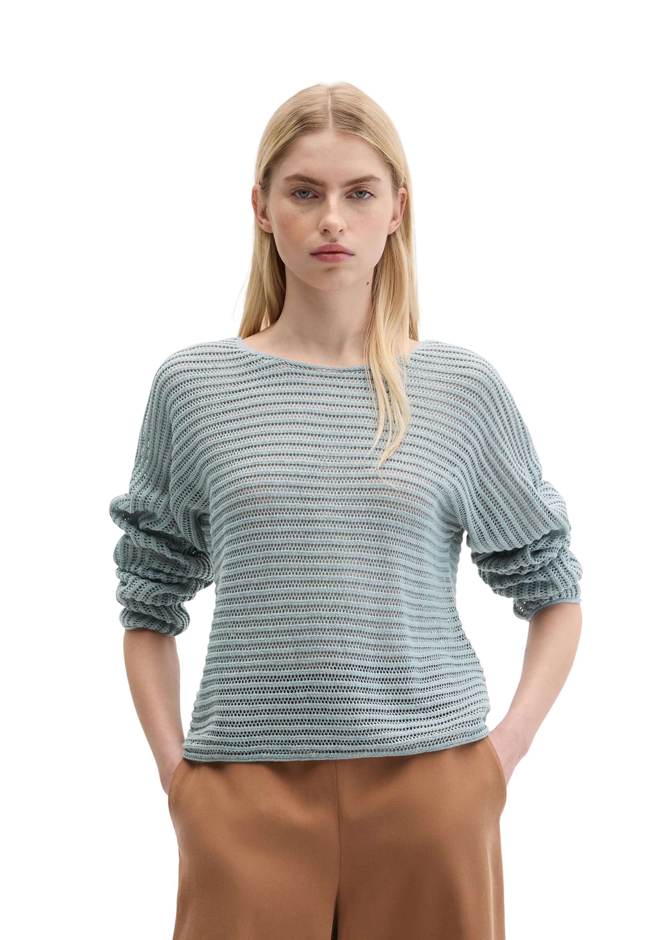 Marc O'Polo Pullover in Grau: Vorderseite