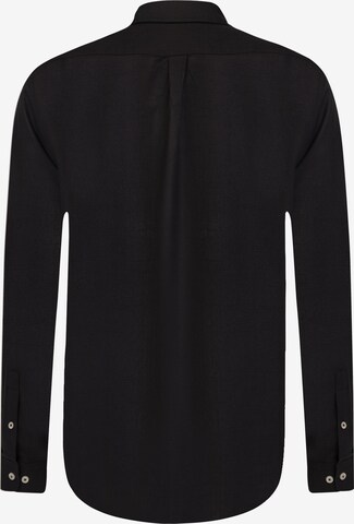 Coupe regular Chemise Felix Hardy en noir