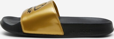 ELLESSE Pantolette in gold / schwarz, Produktansicht